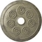 Ekena Millwork Spiral Ceiling Medallion (Fits Canopies up to 4"), 25 1/4"OD x 4"ID x 2"P, Castle Stone Crackle CM25SPCSC - alternate 1